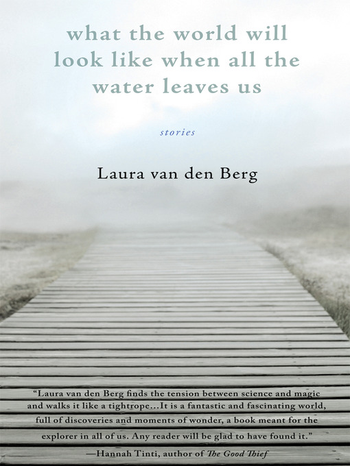 Title details for What the World Will Look Like When All the Water Leaves Us by Laura van Den Berg - Available